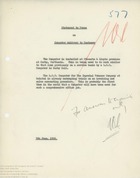 62450  Statement to Press on Computer Delivery, 5 June 1958