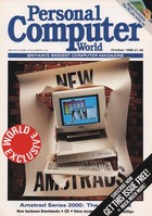 Amstrad 2000 Series PCW Reprint