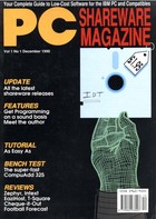 PC Shareware Magazine - Vol 1 No 1 - December 1990