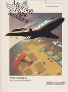 Microsoft Flight Simulator New Version (3.5" Floppy)