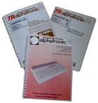 TA Alphatronic PC Manuals