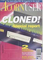 Acorn User - August 1998