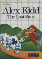 Alex Kidd The Lost Stars