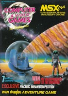 Computer and Video Games - November 1984