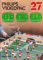 Philips Videopac 27 - Electronic Table Football
