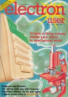 Electron User - May 1985