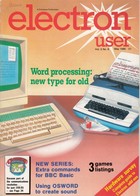 Electron User - May 1986