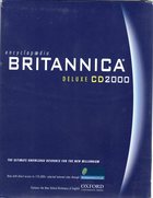 Encyclopedia Britannica Deluxe CD 2000
