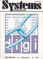 Systems International - September 1987