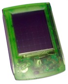 Green Touch Screen Calculator 