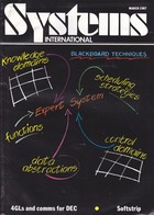 Systems International - March 1987