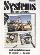 Systems International - January 1988