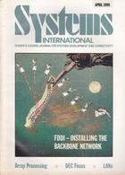 Systems International - April 1990