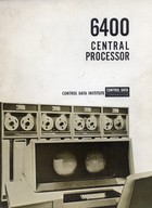 6400 Central Processor