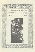 CPMSDOSUGUK Journal April 1989