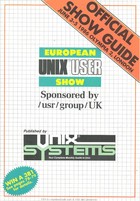Unix Systems Show Guide 1986