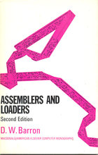 MacDonald Computer Monographs No. 6 - Assemblers and Loaders 