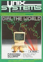 Unix Systems September 1986