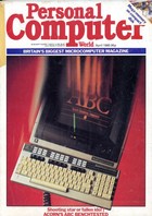 Personal Computer World - April 1985