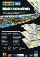Memory Map: Britains National Parks