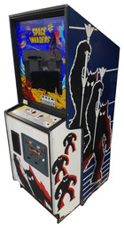Space Invaders Arcade Cabinet