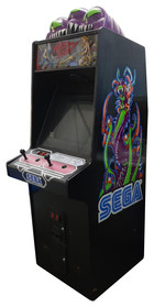 Alien Syndrome Arcade Cabinet