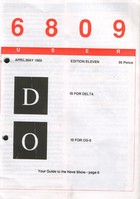 6809 User - Edition 11 - April / May 1989