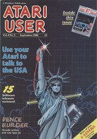 Atari User - September 1986