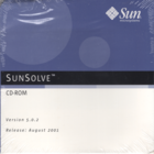 SunSolve Version 5.0.2 CD-ROM