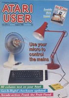 Atari User - August 1986