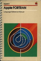 Apple II: Fortran Language Reference Manual 