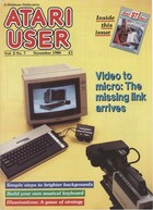 Atari User - November 1986