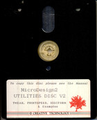 MicroDesign 2 Utilities Disc V2