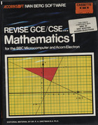 Revise GCE/CSE Mathematics 1