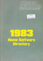 Which Micro? & Software Review - 1983 Home Software Directory
