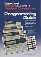Radio Shack PC-4 Programming Guide