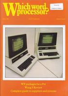 Which Word Processor? - March 1981