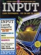 Input - Issue 1