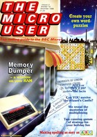 The Micro User - December 1985 - Vol 3 No 10