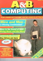 A&B Computing -  February 1985