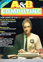 A&B Computing -  May 1985