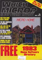 Which Micro? & Software Review - May 1983
