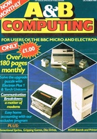 A&B Computing - October 1984