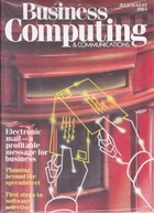 Business Computing & Communications - July/August 1984