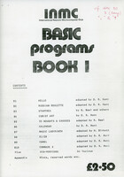 BASIC Programs Book 1