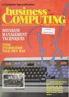 Business Computing & Communications - January 1981
