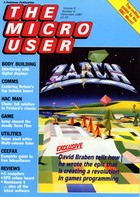 The Micro User - November 1987 - Vol 5 No 9