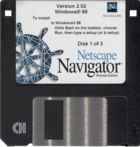 Netscape Navigator Personal Edition 2.02