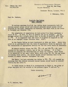 62941 Correspondence with Inland Revenue, Feb-Mar 1955