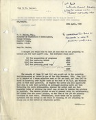 62944 Letter to Inland Revenue following run of the Tax Tables job, 20th Apr 1955
